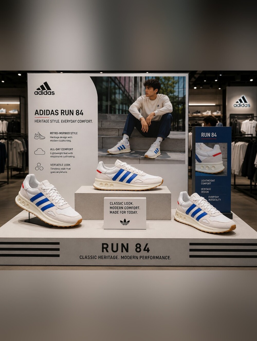 Adidas Run 84 - Picture 3 of 15